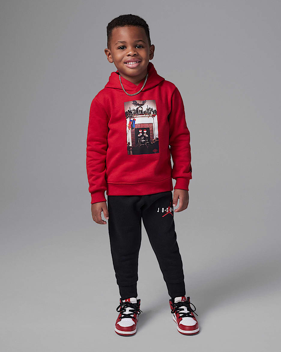 Air Jordan 1 Toddler Christmas Hoodie